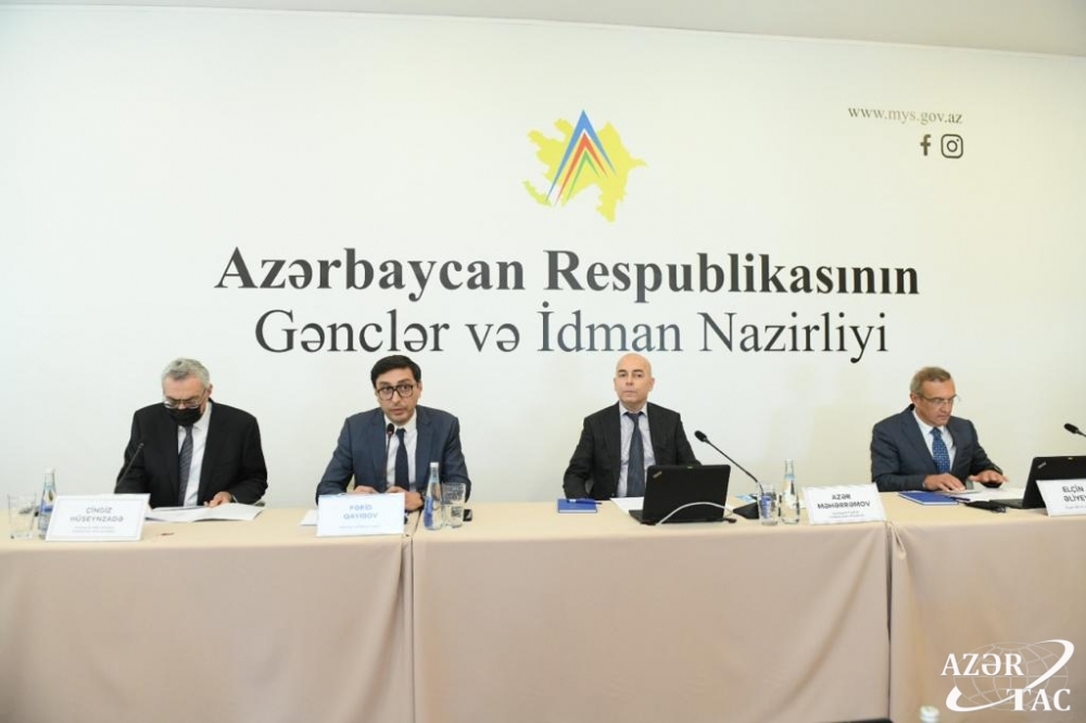 Triatlon Federasiyasına yeni prezident seçildi